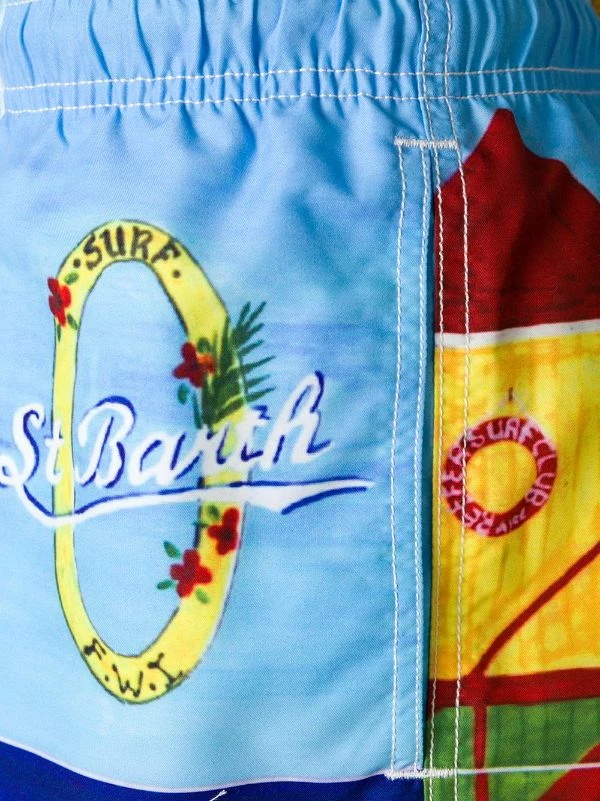MC2 Saint Barth Badeshorts Mit Print Herren – Bild 4