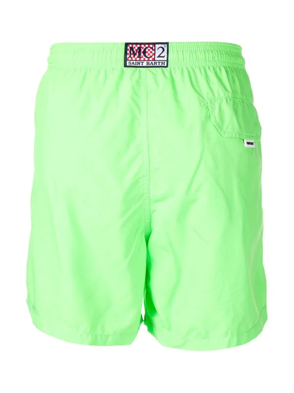 ( Neue Saison ) MC2 Saint Barth Klassische Badeshorts Herren – Bild 2