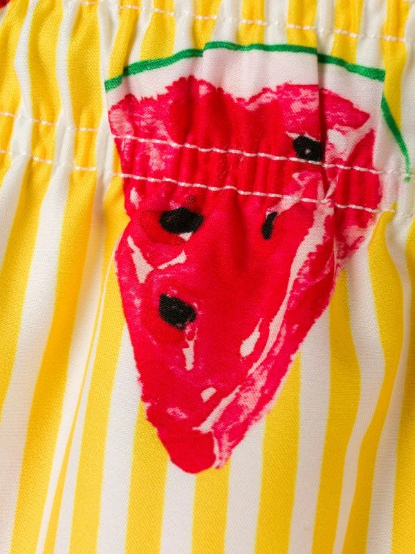 MC2 Saint Barth Badeshorts Mit Wassermelonen-Print JUICE WATERMELON LIN91 – Bild 3