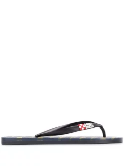 ( Neue Saison ) MC2 Saint Barth Ducky Flip-Flops Mit Enten-Print Herren