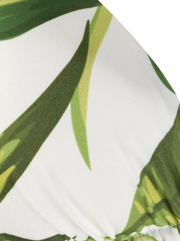 MC2 Saint Barth 'Janet' Bikinioberteil Mit Print JMLV10 Jumbo Leaves 10 – Bild 3