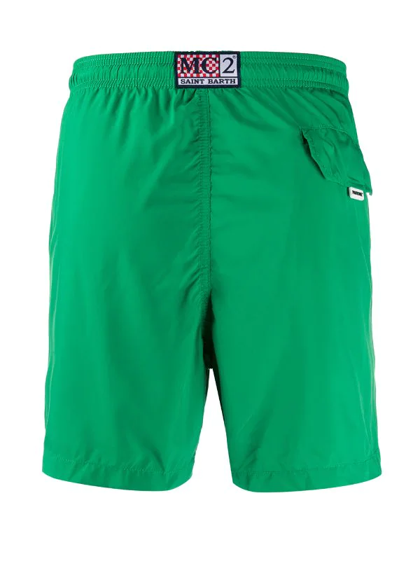 ( Neue Saison ) MC2 Saint Barth VERDE 'Pantone' Badeshorts Herren – Bild 2