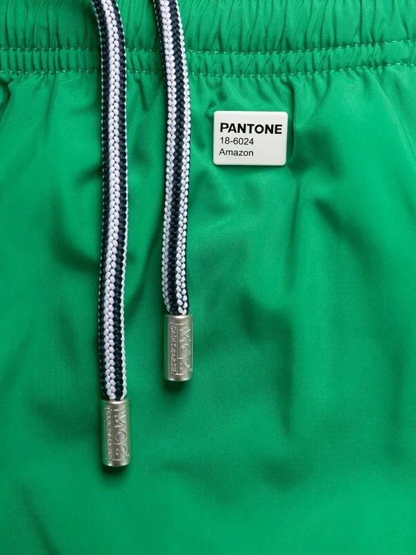 ( Neue Saison ) MC2 Saint Barth VERDE 'Pantone' Badeshorts Herren – Bild 3