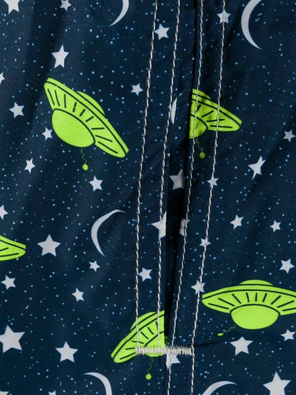 MC2 Saint Barth UFOLOGY 61 Badeshorts Mit "Ufology 61"-Print Herren – Bild 3