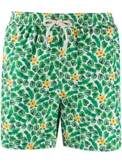 MC2 Saint Barth Badeshorts Mit "Summer Flower"-Print SUMMER FLOWER 01