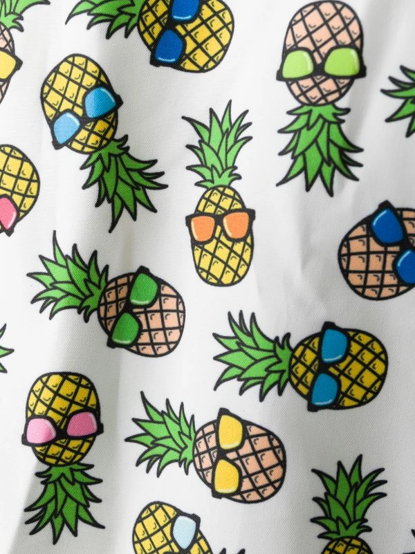 MC2 Saint Barth SANANA 01 Badeshorts Mit Ananas-Print Herren – Bild 3
