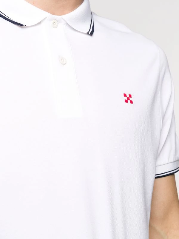 ( Neue Saison ) MC2 Saint Barth 'Beverly Hills' Poloshirt Herren – Bild 5