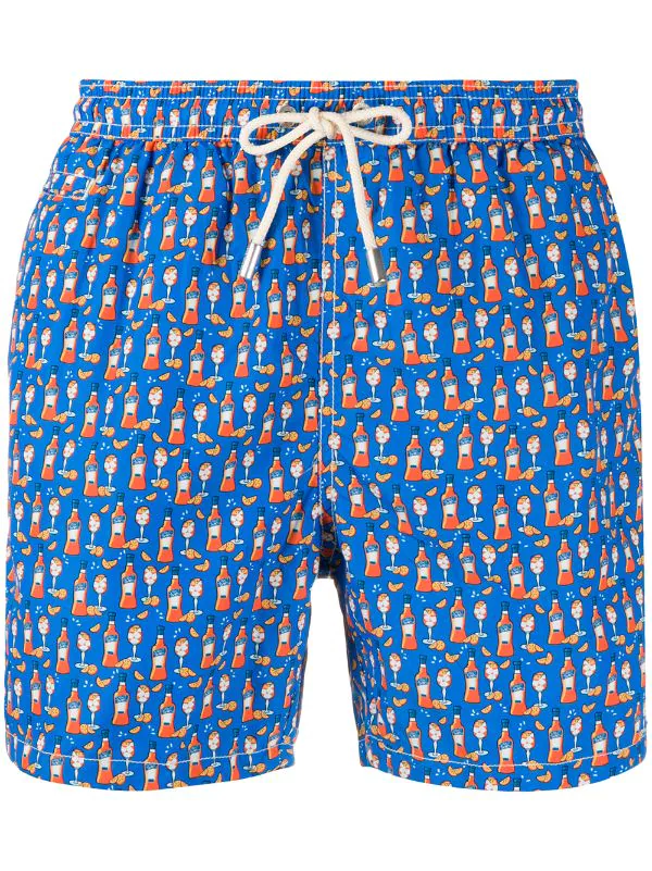 MC2 Saint Barth 'Happy Hour' Badeshorts Herren