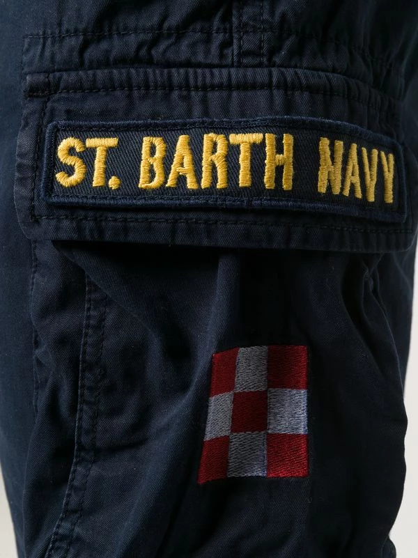 MC2 Saint Barth 'Freeport' Cargo-Shorts Herren – Bild 5