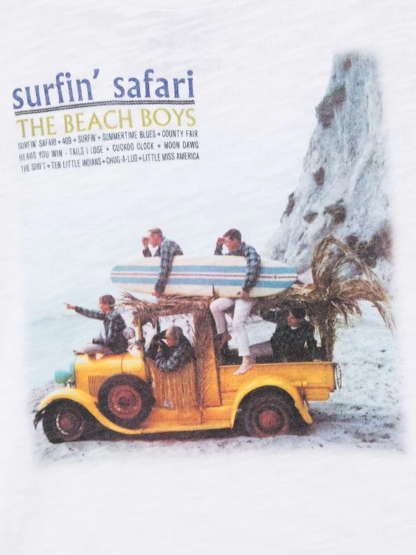 MC2 Saint Barth BCBS01 BEACH BOYS SAFARI 01 T-Shirt Mit Safari-Print Kids – Bild 3