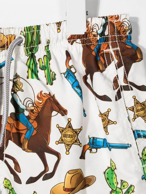 MC2 Saint Barth Badeshorts Mit Print FARWEST – Bild 3