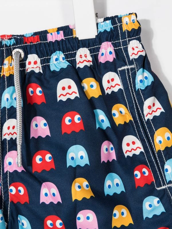 MC2 Saint Barth Badeshorts Mit Pacman-Print Kids – Bild 3