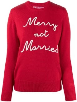 MC2 Saint Barth 'Marry Not Married' Pullover EMMM41 EMB MERMAR 41