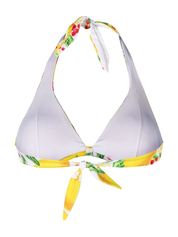 MC2 Saint Barth Bikinioberteil Mit Print Lemon Taste 01 – Bild 2