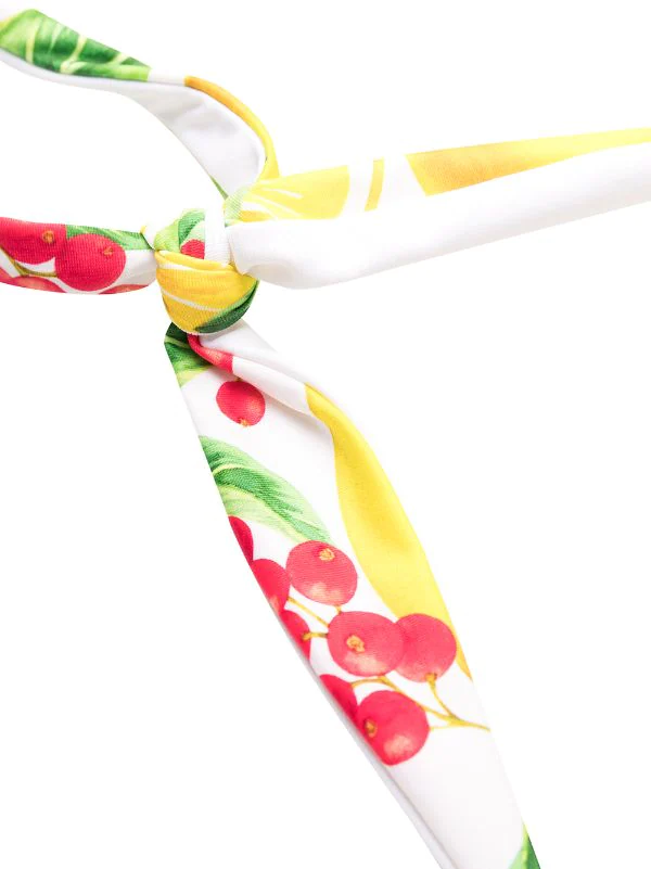 MC2 Saint Barth Bikinihöschen Mit Print Damen – Bild 3