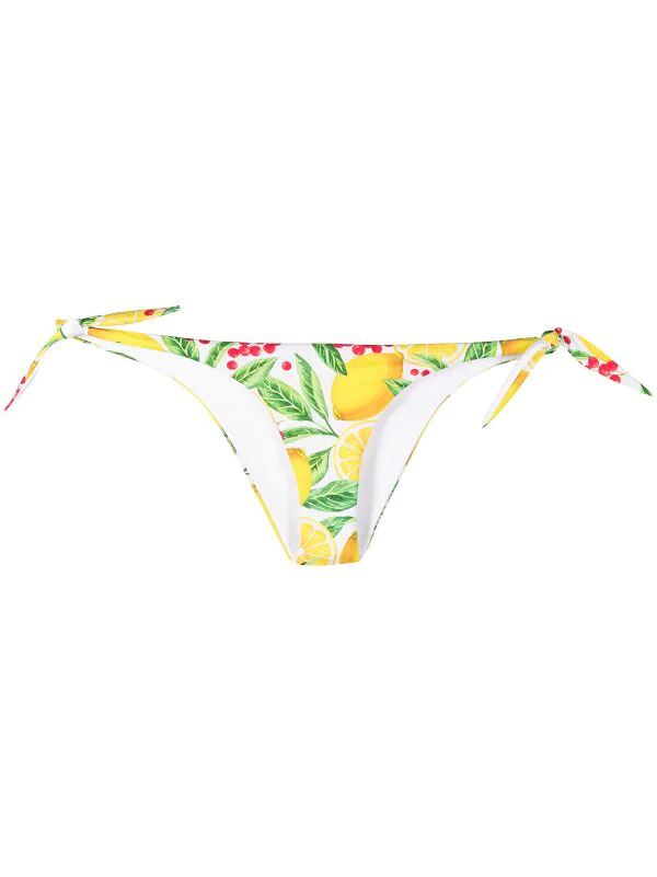 MC2 Saint Barth Bikinihöschen Mit Print Damen