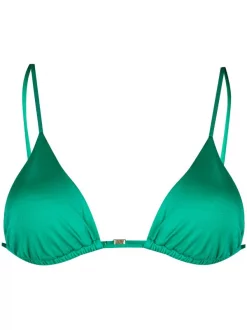 MC2 Saint Barth SHINY EMERALD GREEN Triangel-Bikinioberteil Damen