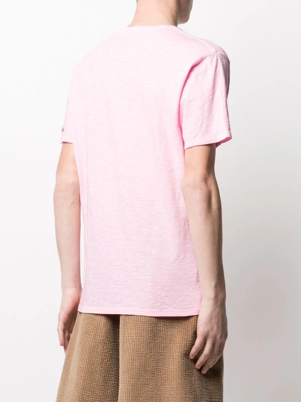 MC2 Saint Barth T-Shirt Mit Grafischem Print KITER 21 PINK – Bild 4