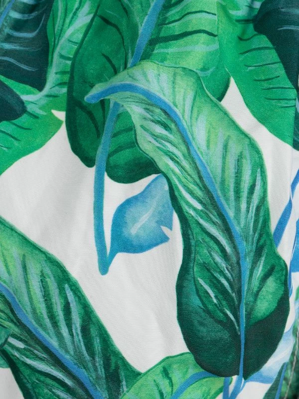 MC2 Saint Barth Badeshorts Mit Blatt-Print Herren – Bild 3