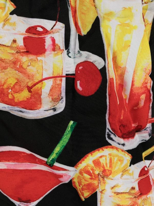 MC2 Saint Barth Badeshorts Mit Cocktail-Print Mix Cocktails – Bild 3