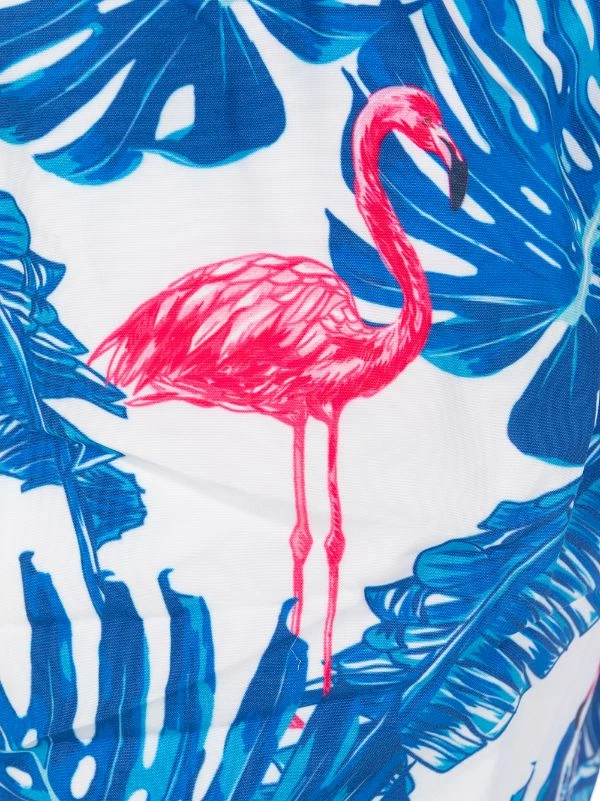 MC2 Saint Barth Badeshorts Mit Flamingo-Print Herren – Bild 3