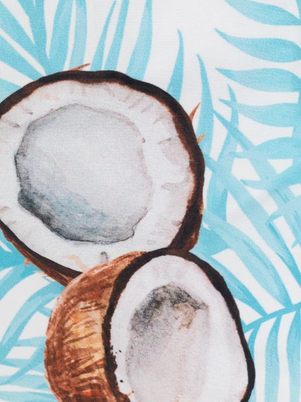 MC2 Saint Barth TROPICAL COCONUTS 31 Badeshorts Mit Kokosnuss-Print Herren – Bild 3