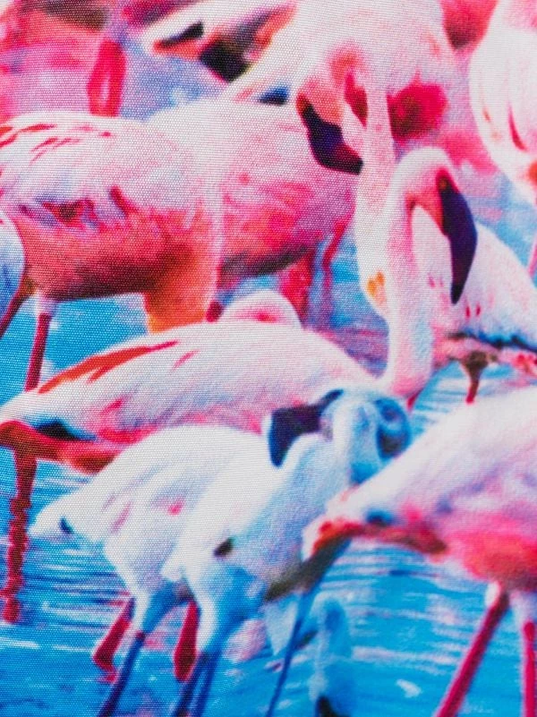 MC2 Saint Barth FLAMINGO WATER Badeshorts Mit Flamingo-Print Herren – Bild 3