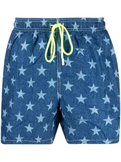 MC2 Saint Barth Badeshorts Mit Sterne-Print STARLIGHT