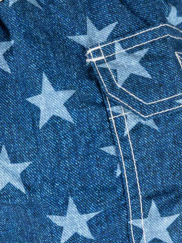 MC2 Saint Barth Badeshorts Mit Sterne-Print STARLIGHT – Bild 3