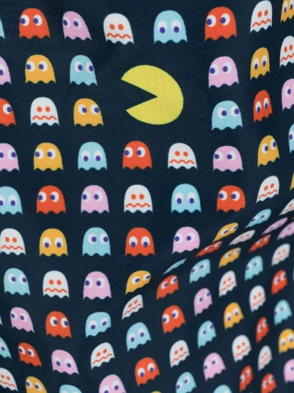 ( Positively Conscious ) MC2 Saint Barth Badeshorts Mit Hungry-Print Herren – Bild 3