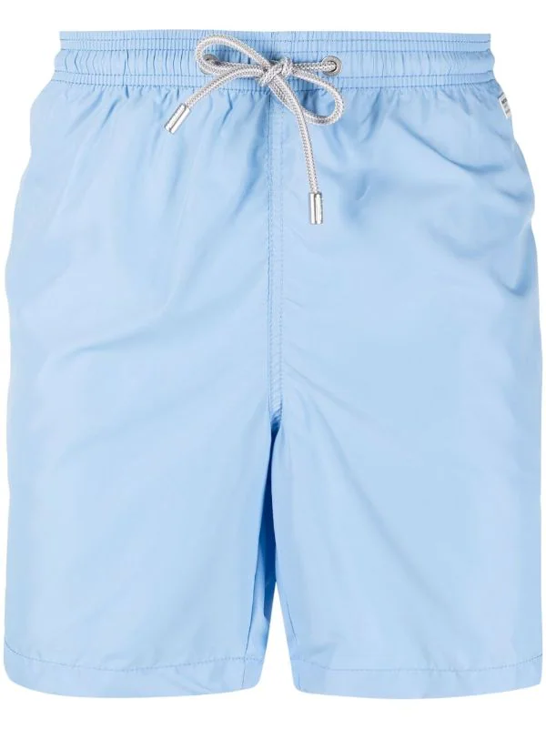 MC2 Saint Barth 30 BLUE Badeshorts Mit Kordelzug Herren