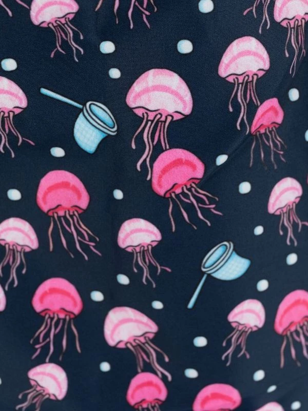 ( Positively Conscious ) MC2 Saint Barth TRAP SQUIDLY 61 Lighting Badeshorts Mit Quallen-Print Herren – Bild 3