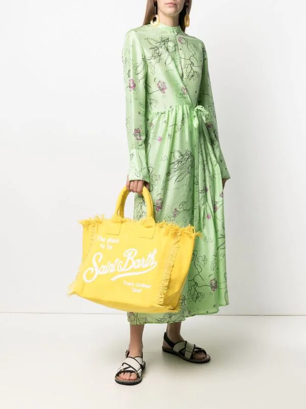 MC2 Saint Barth 91 YELLOW Vanity Handtasche Damen – Bild 2