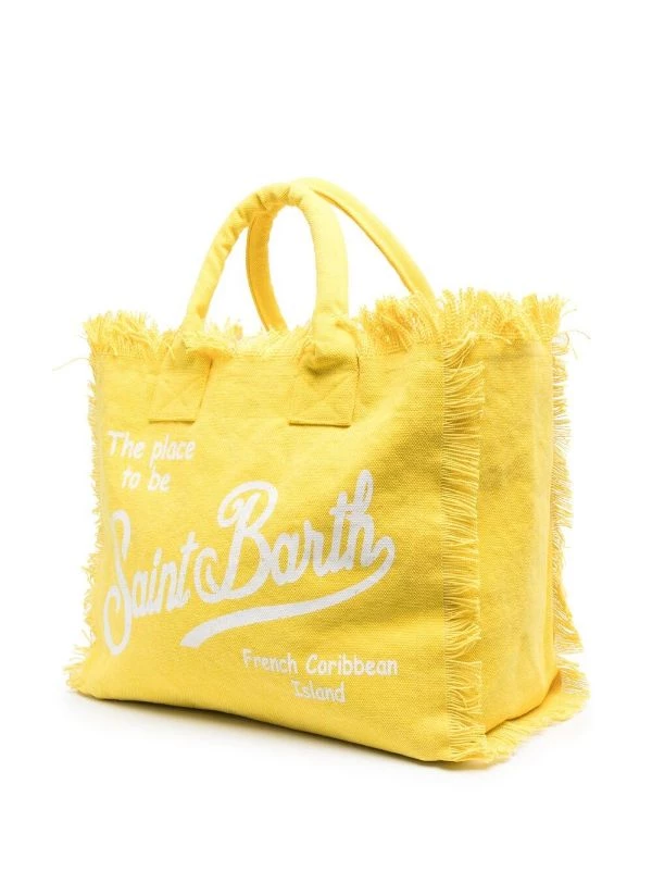 MC2 Saint Barth 91 YELLOW Vanity Handtasche Damen – Bild 3