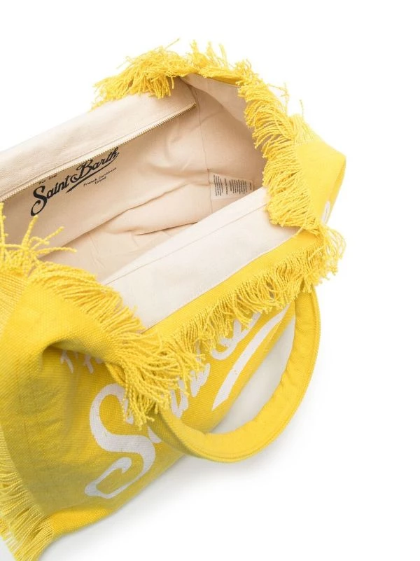 MC2 Saint Barth 91 YELLOW Vanity Handtasche Damen – Bild 5