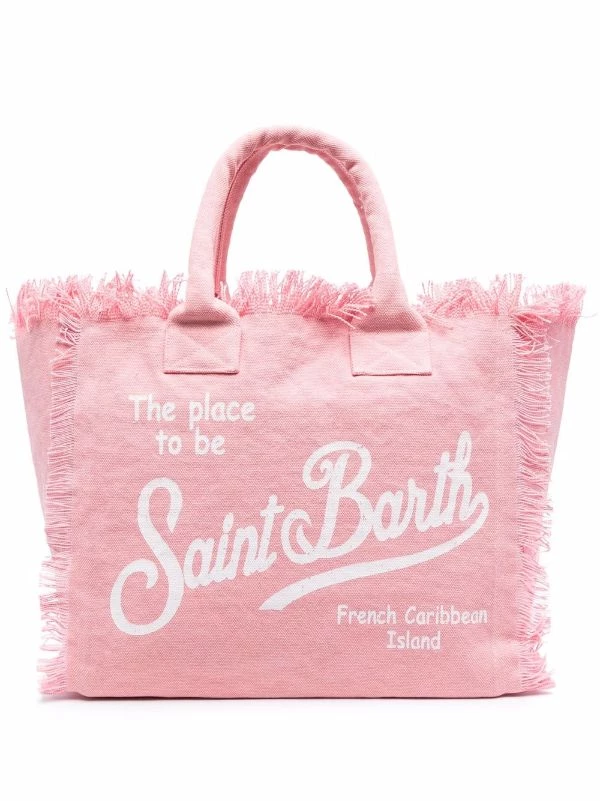 MC2 Saint Barth Vanity Handtasche Mit Fransen Damen