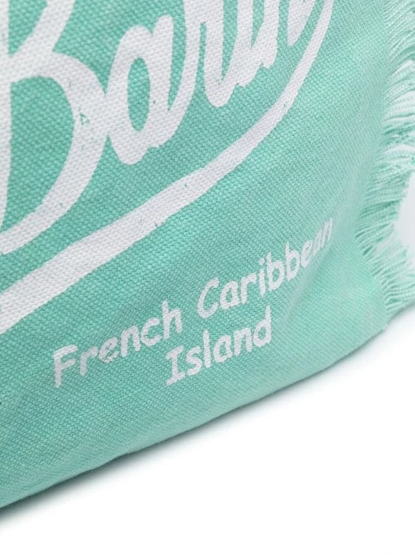 MC2 Saint Barth Vanity Handtasche Mit Fransen Damen – Bild 4