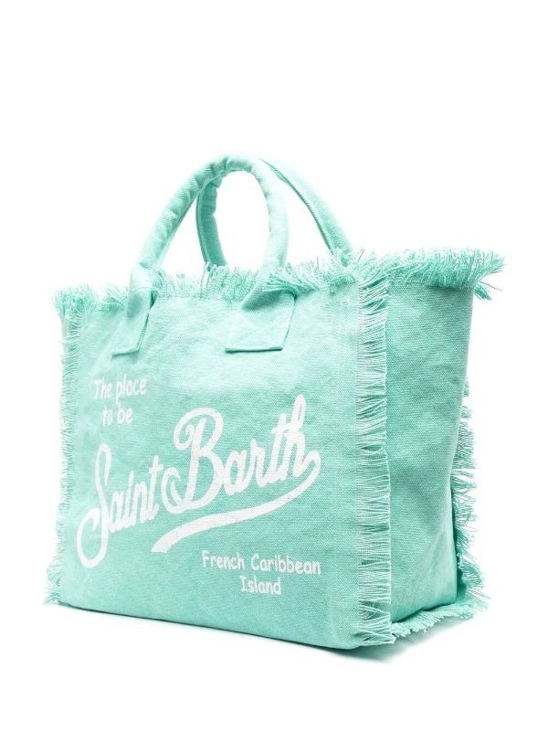 MC2 Saint Barth Vanity Handtasche Mit Fransen Damen – Bild 3