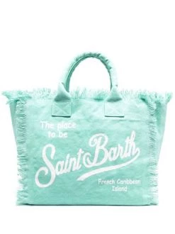 MC2 Saint Barth Vanity Handtasche Mit Fransen Damen