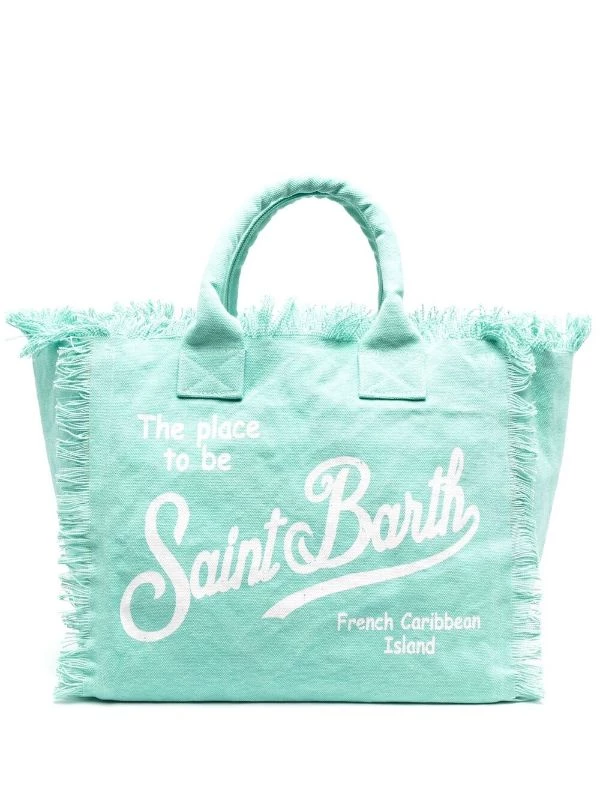 MC2 Saint Barth Vanity Handtasche Mit Fransen Damen