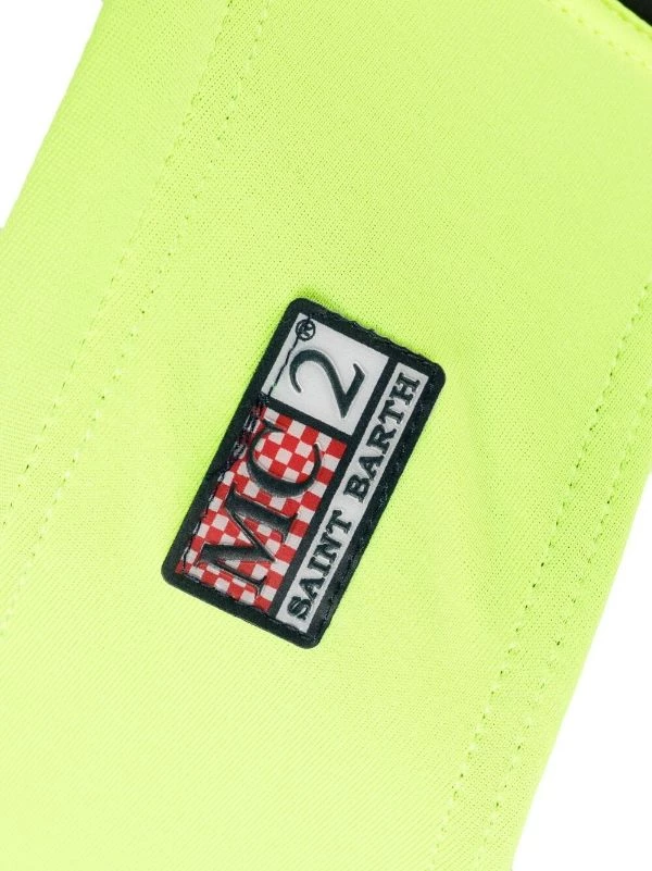 MC2 Saint Barth Badehose Mit Logo Herren – Bild 3