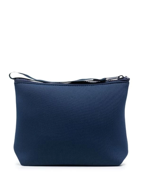 MC2 Saint Barth Aline Kosmetiktasche Mit Logo-Print 6101 Blue – Bild 2