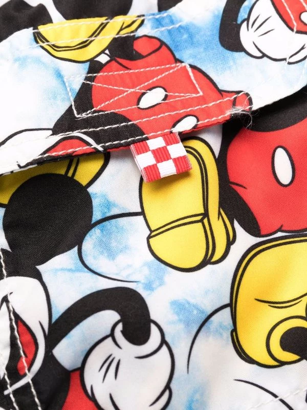 ( Positively Conscious ) MC2 Saint Barth Badeshorts Mit Muster Herren – Bild 3