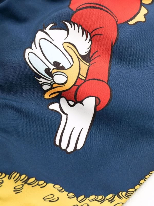 MC2 Saint Barth Badeshorts Mit Print PADP61 Blue – Bild 3