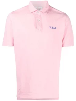 ( Neue Saison ) MC2 Saint Barth Poloshirt Mit Logo Herren