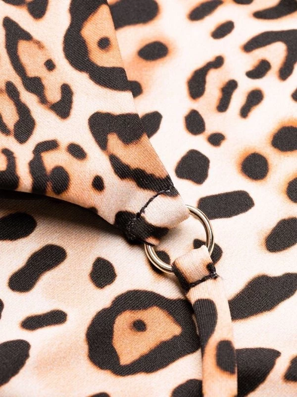 MC2 Saint Barth Bikinioberteil Mit Leoparden-Print Damen – Bild 3