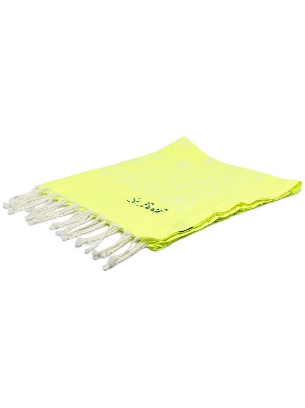 MC2 Saint Barth BAN94 BANDANA 94 Strandtuch Mit Logo-Stickerei Damen