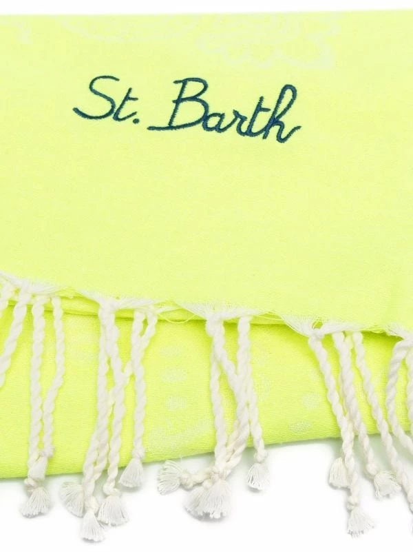 MC2 Saint Barth BAN94 BANDANA 94 Strandtuch Mit Logo-Stickerei Damen – Bild 3