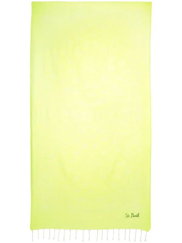 MC2 Saint Barth BAN94 BANDANA 94 Strandtuch Mit Logo-Stickerei Damen – Bild 2