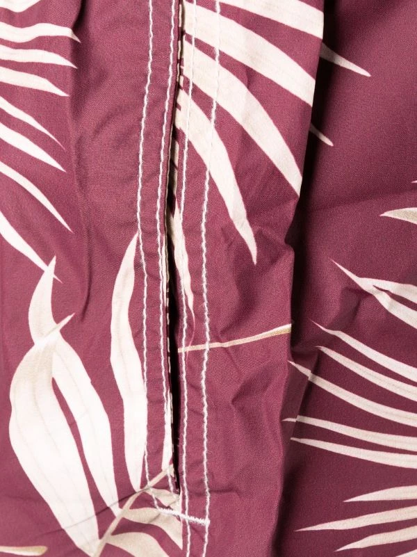 ( Positively Conscious ) MC2 Saint Barth Badeshorts Mit Palmen-Print Herren – Bild 3